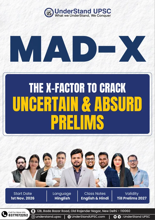 MAD-X brochure cover