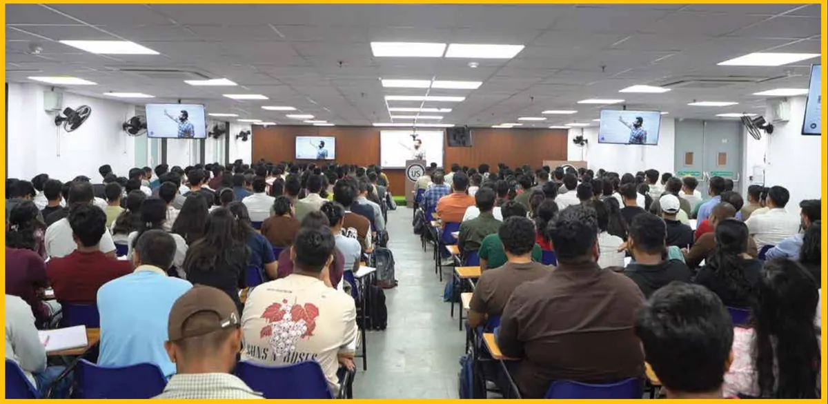 UnderStand UPSC offline classroom in Old Rajinder Nagar, Delhi