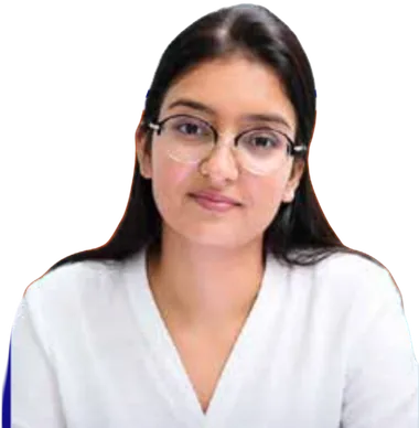 Disha Dwivedi Ma'am, Lead Mentor