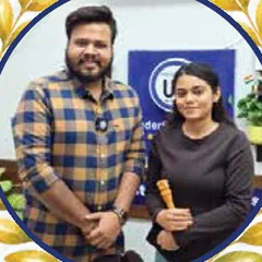 Deeksha Chourasiya AIR 44