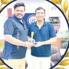 Nisar Dishant Amrutlal AIR 19