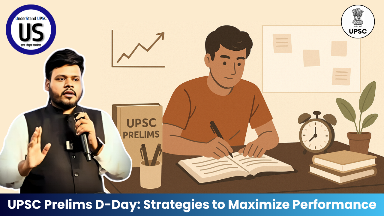 UPSC Prelims D-Day: Strategies to Maximize Performance