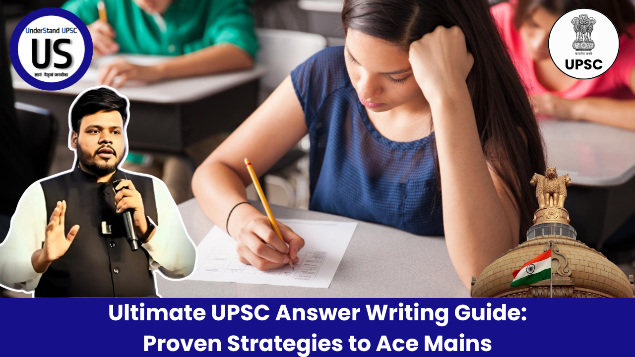 Ultimate UPSC Answer Writing Guide: Proven Strategies to Ace Mains
