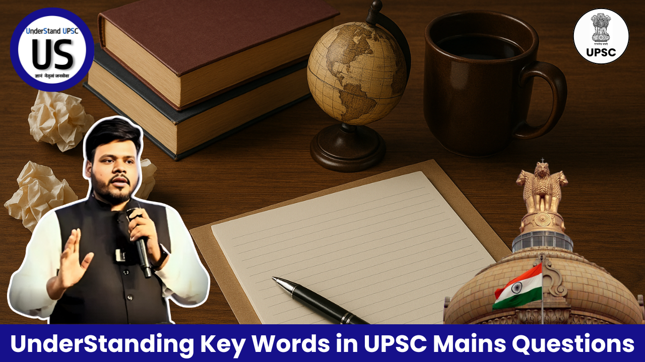 UnderStanding Key Words in UPSC Mains Questions: A Complete Guide
