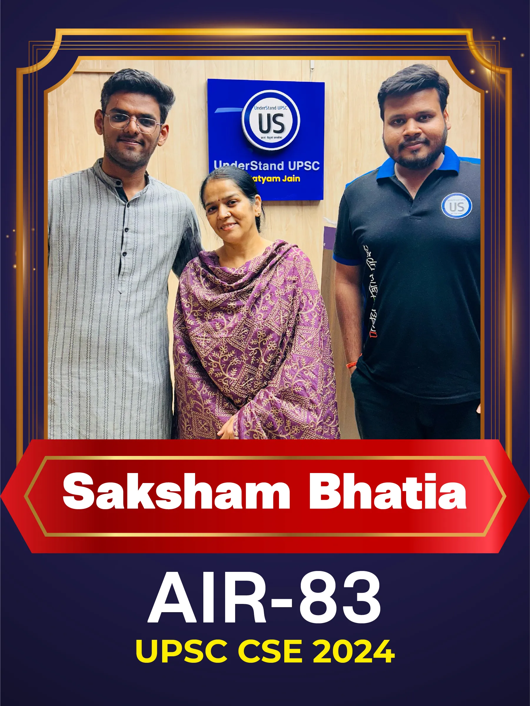 Saksham Bhatia