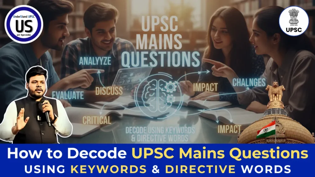 UPSC Mains Questions