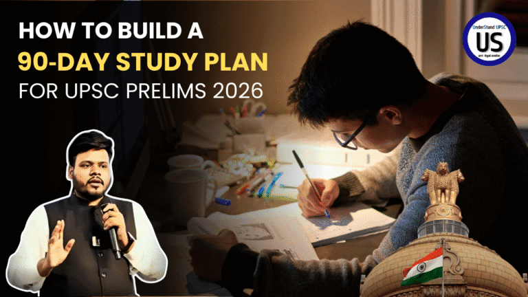 How To Build A 90‑day UPSC Prelims Strategy 2026 » UnderStand UPSC