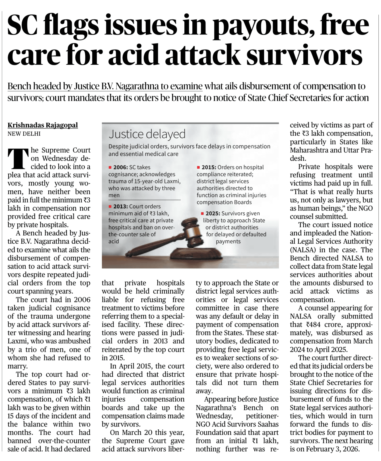 SC Highlights Gaps In Support For Acid Attack Survivors | Acid Attack ...