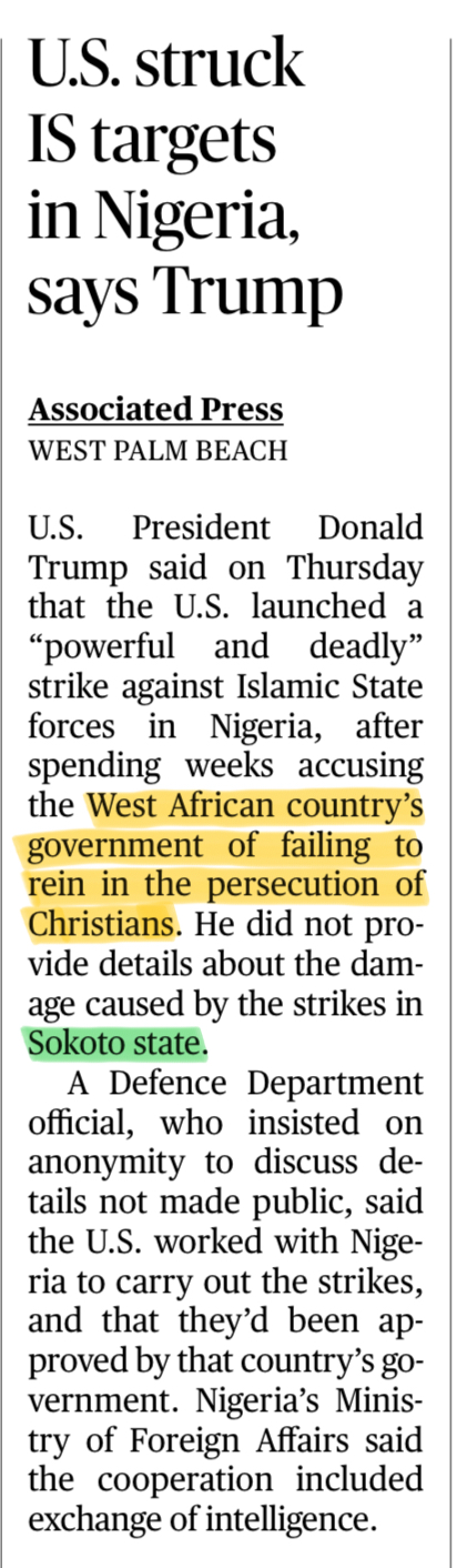 IS forces in Nigeria