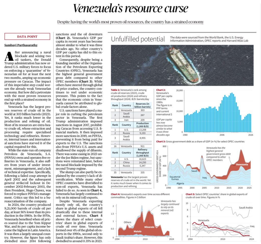 Venezuela resource curse
