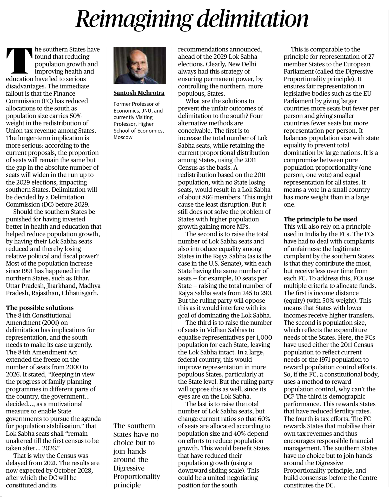 Delimitation Commission