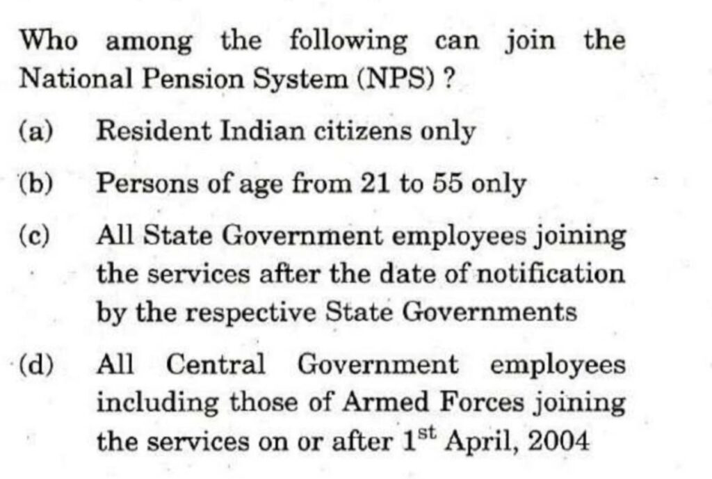 National Pension System Reform