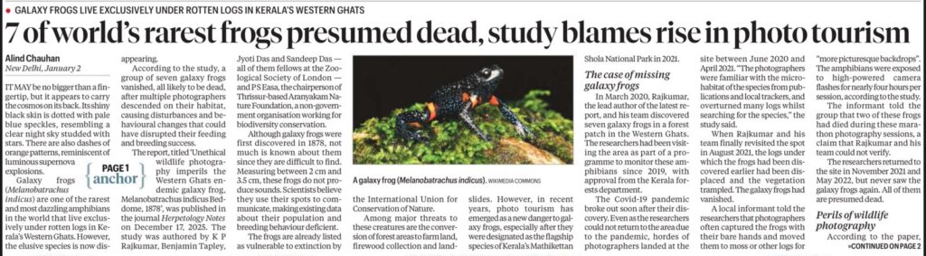 Western Ghats biodiversity