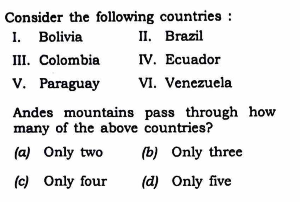 Venezuela Geography and Oil