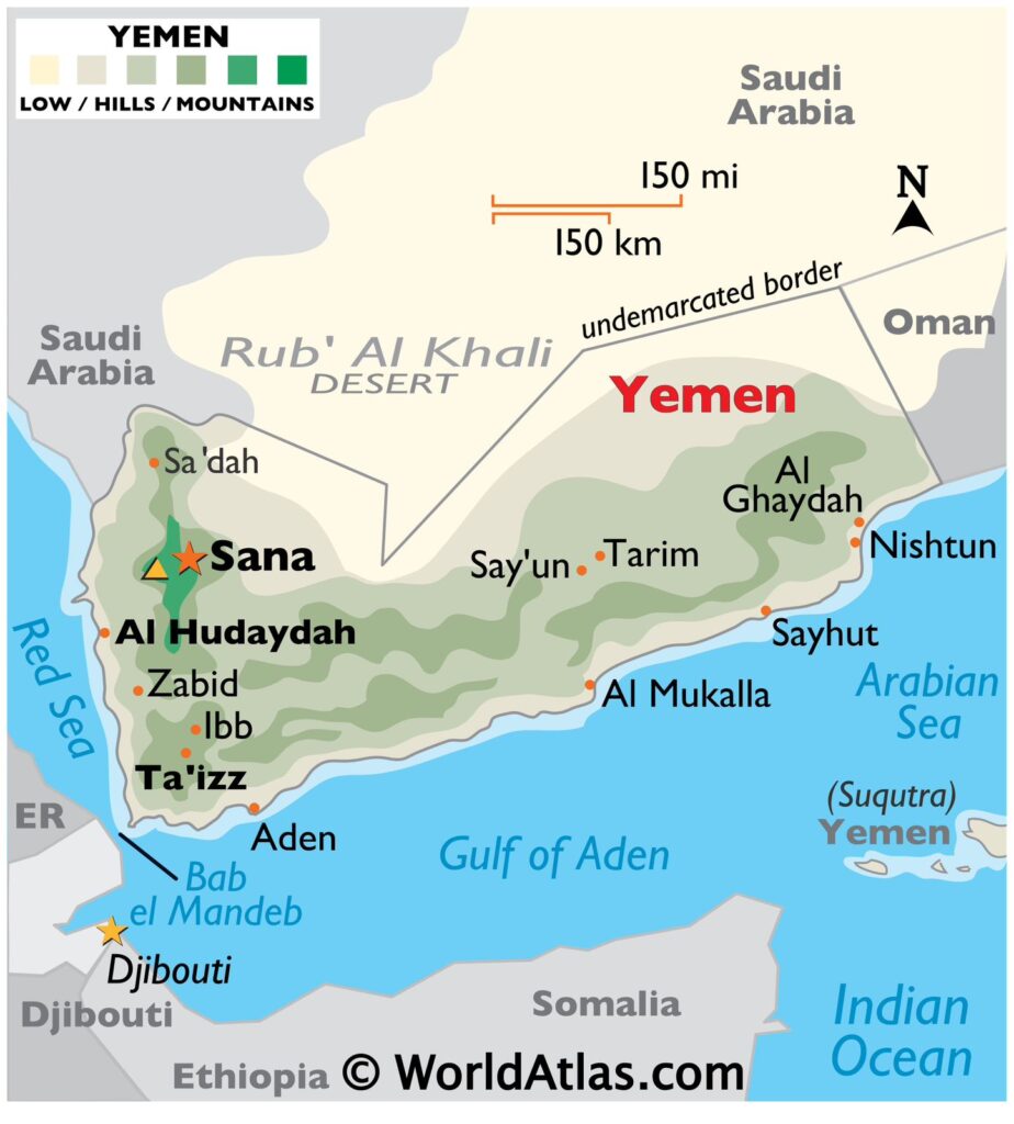 Yemen Saudi STC tensions