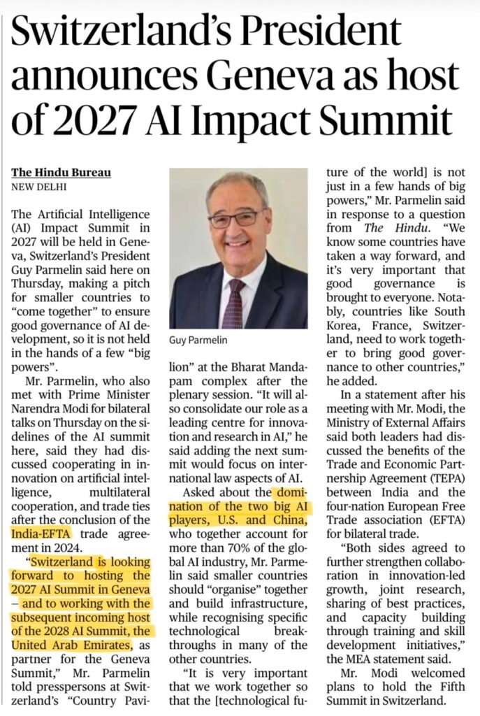 AI Impact Summit 2027