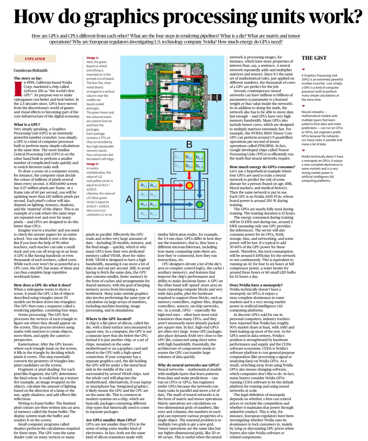Graphics Processing Unit (GPU)