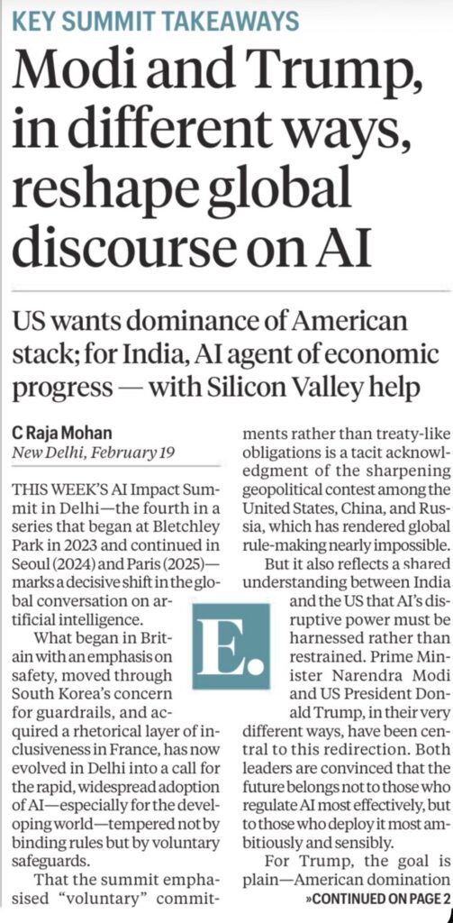 AI Impact Summit 2026