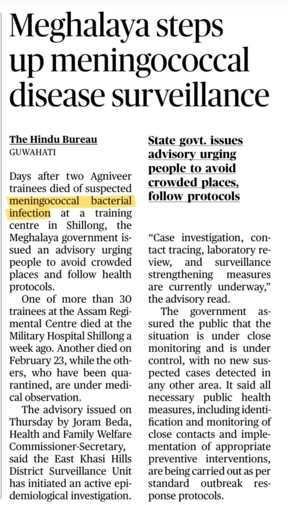 Meningococcal Disease