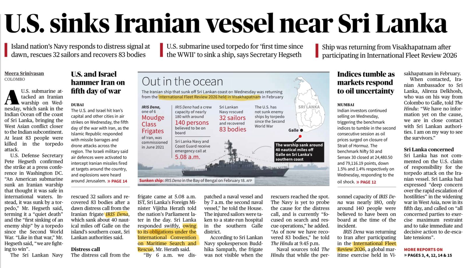 International Convention on Maritime Search and Rescue (SAR), 1979