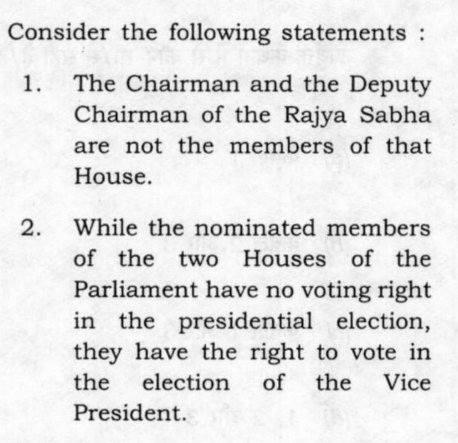 Deputy Chairman of Rajya Sabha