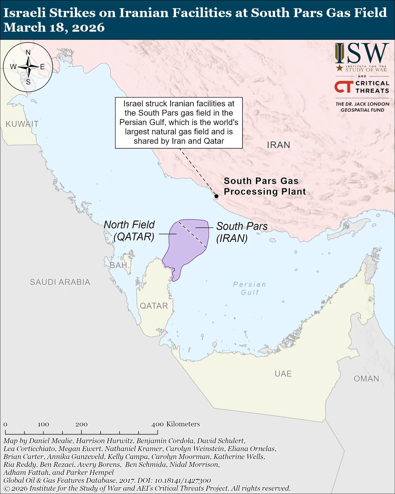 South Pars Gas Field