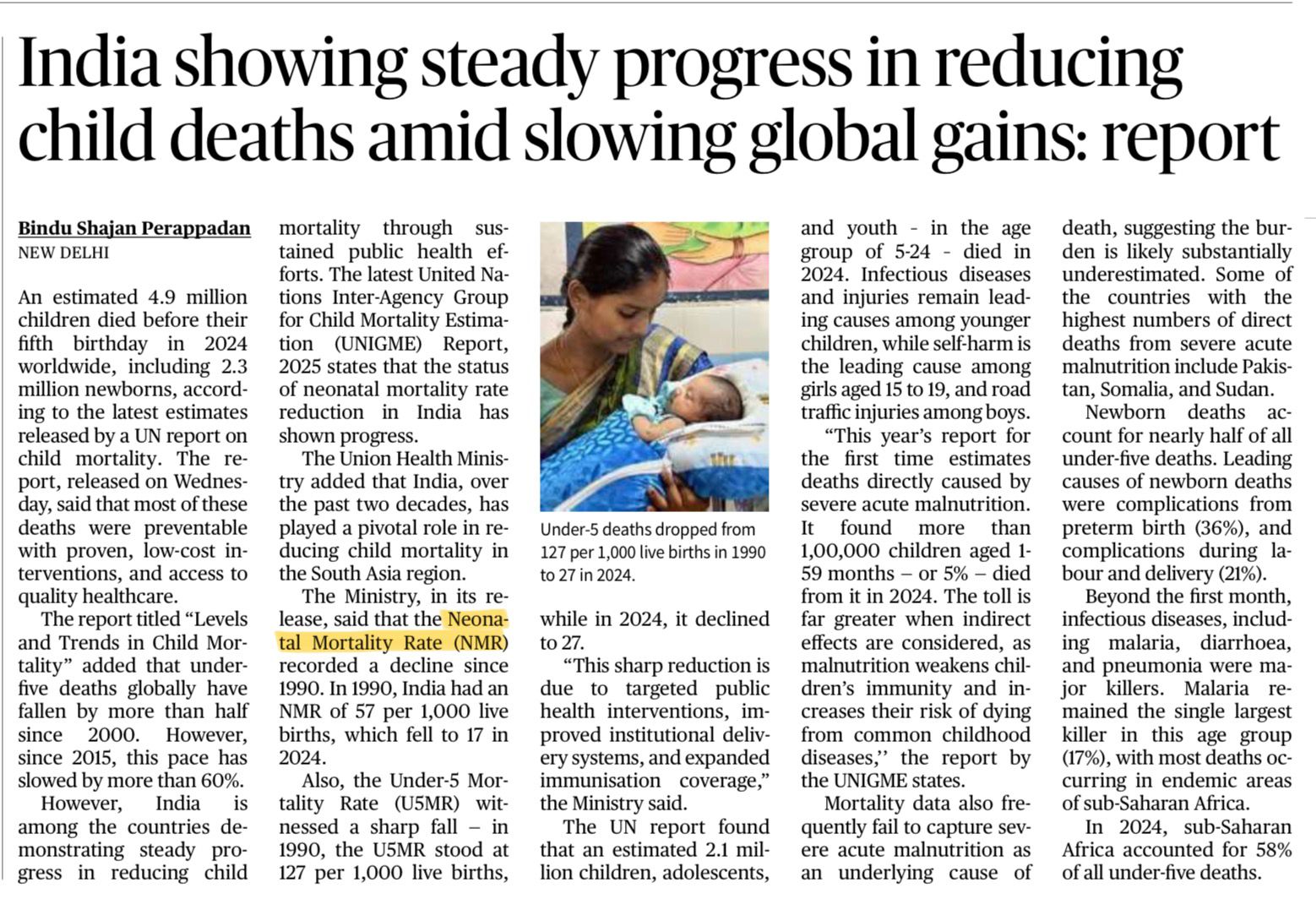 Child Mortality in India