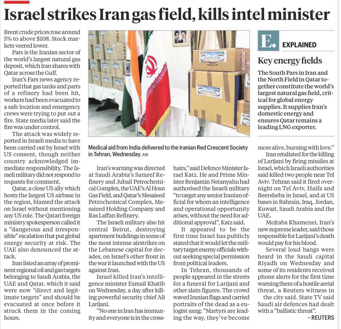 South Pars Gas Field