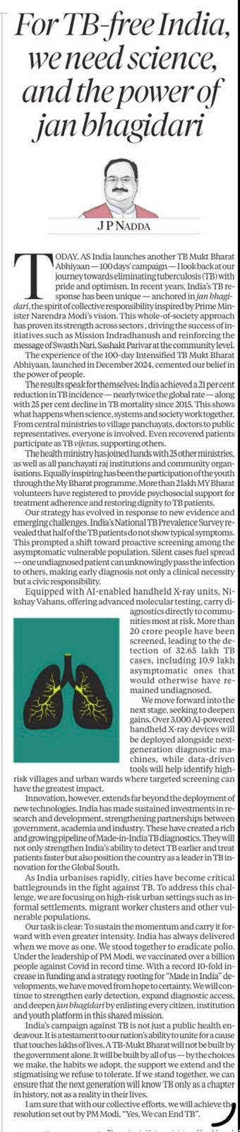 TB Mukt Bharat Abhiyaan