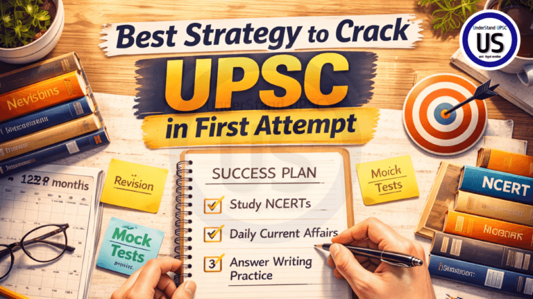 Best Strategy To Crack UPSC In First Attempt (Complete Guide 2026–27 ...