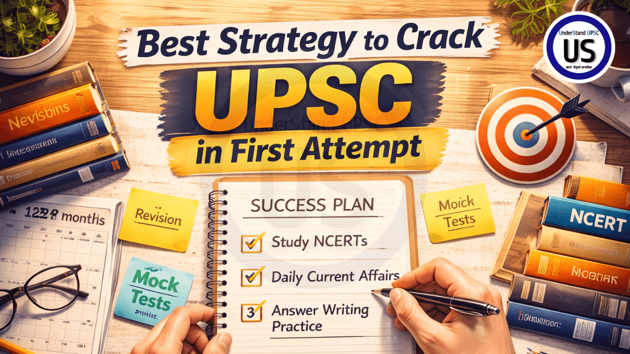 Best Strategy to Crack UPSC in First Attempt (Complete Guide 2026–27)