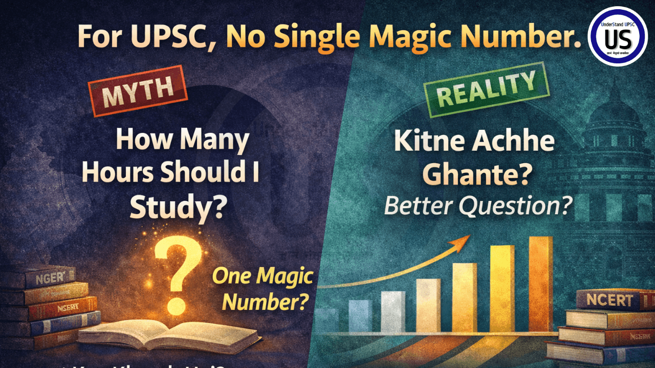 How Many Hours Should I Study for UPSC? Daily Study Time Strategy Explained