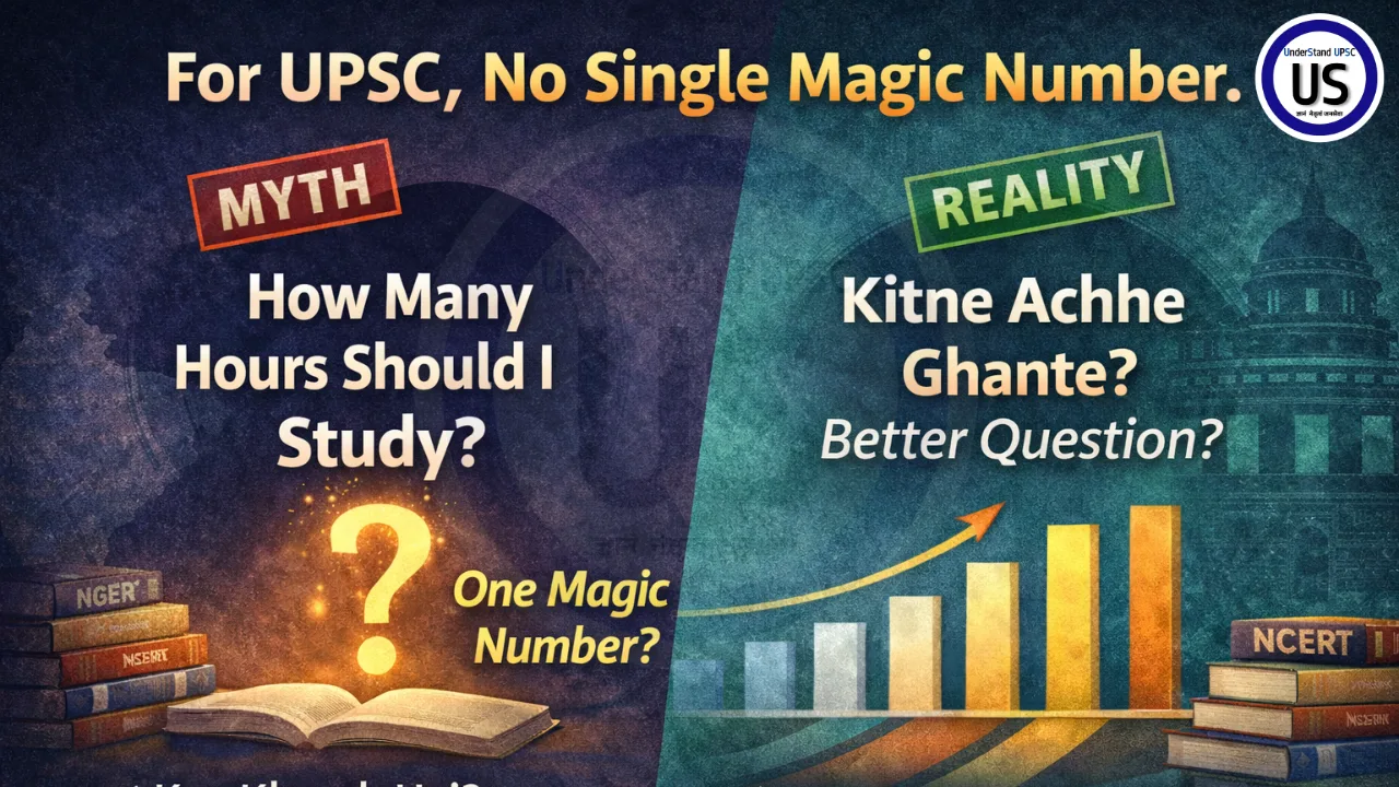 How many hours should I study for UPSC