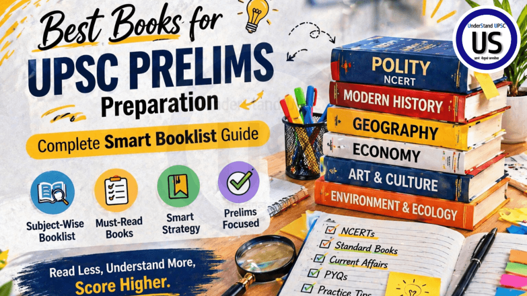 Best Books for UPSC Prelims Preparation