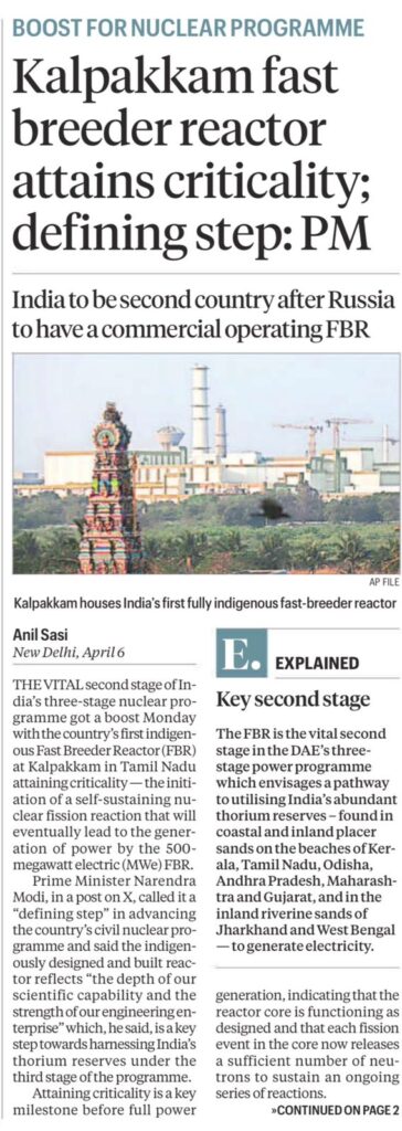 Fast Breeder Reactor