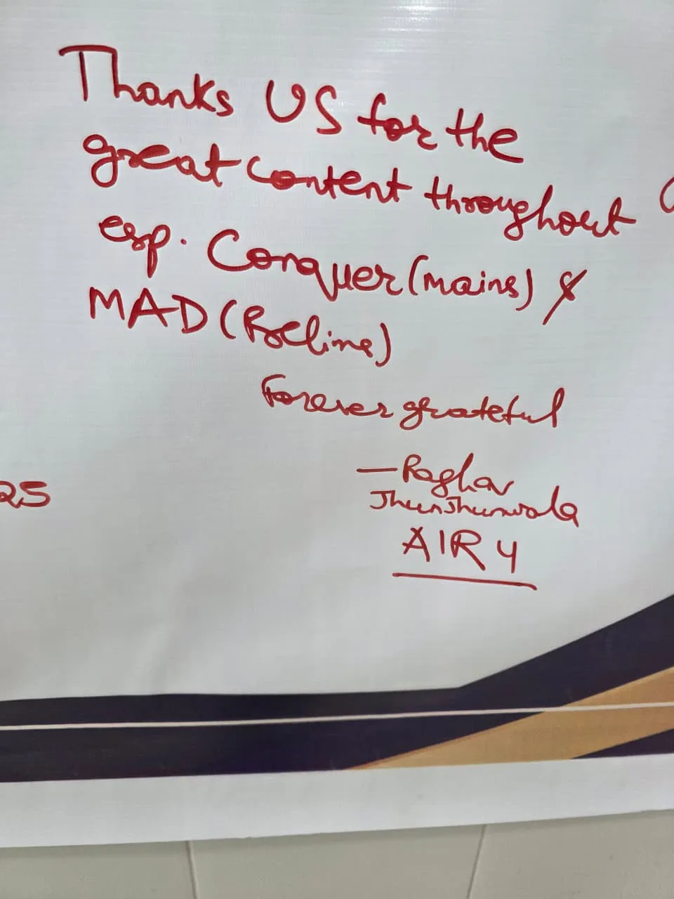 Raghav Jhunjhunwala  AIR 4, UPSC CSE 2025