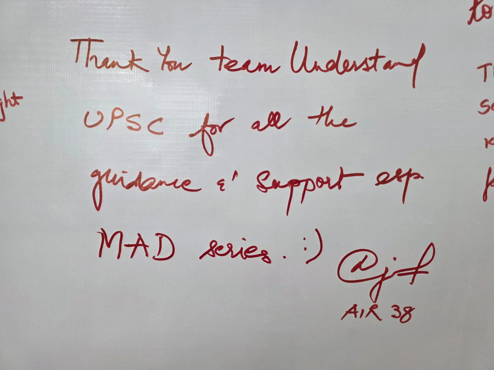 AIR 38, UPSC CSE 2025