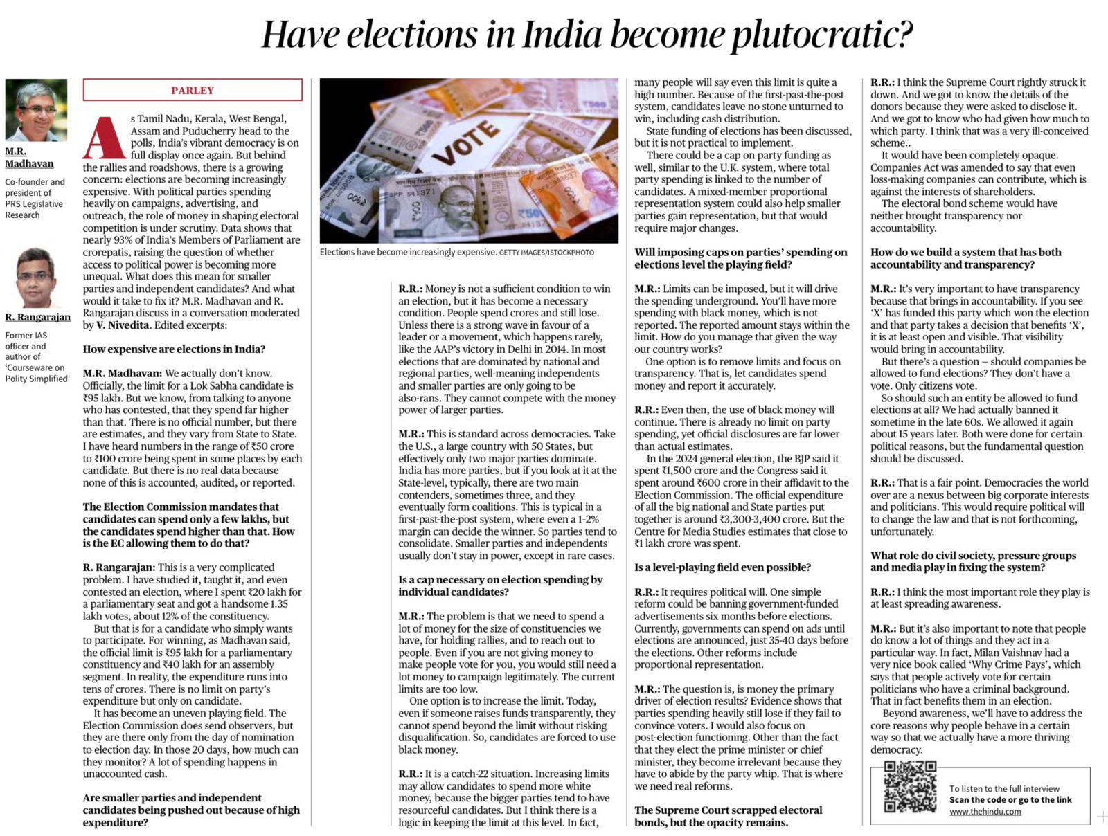 Rising election costs in India