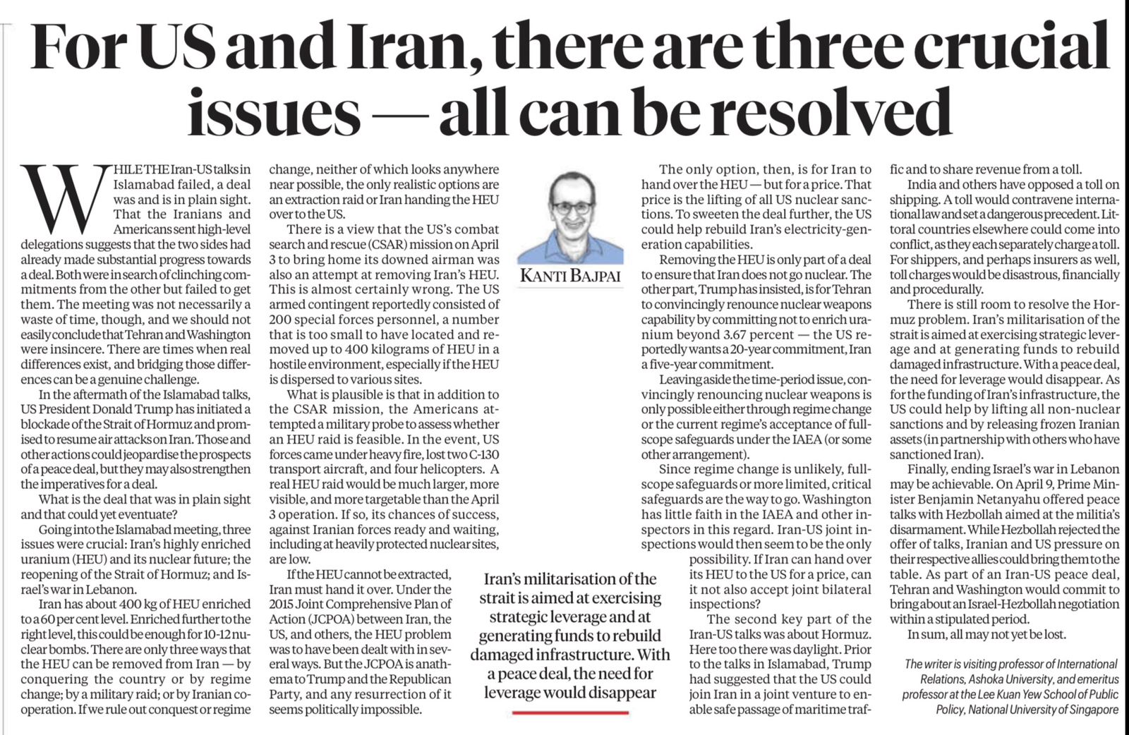 US Iran nuclear issue