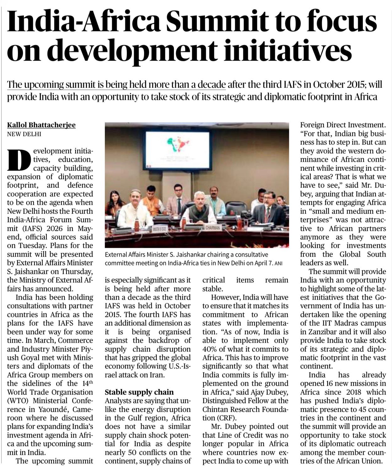 India Africa Partnership