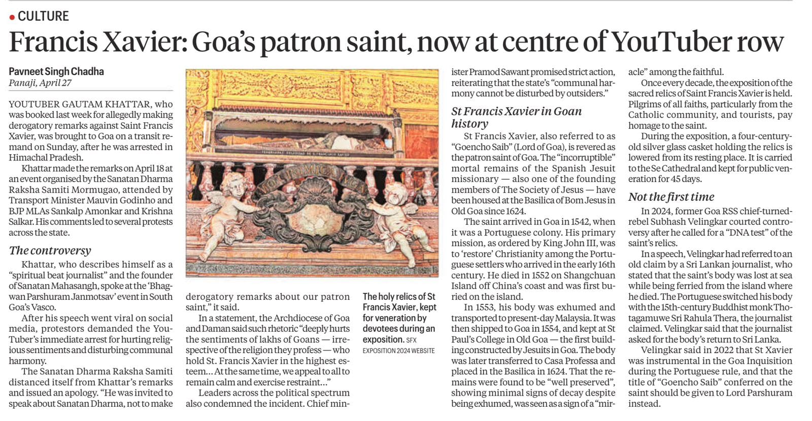 Saint Francis Xavier