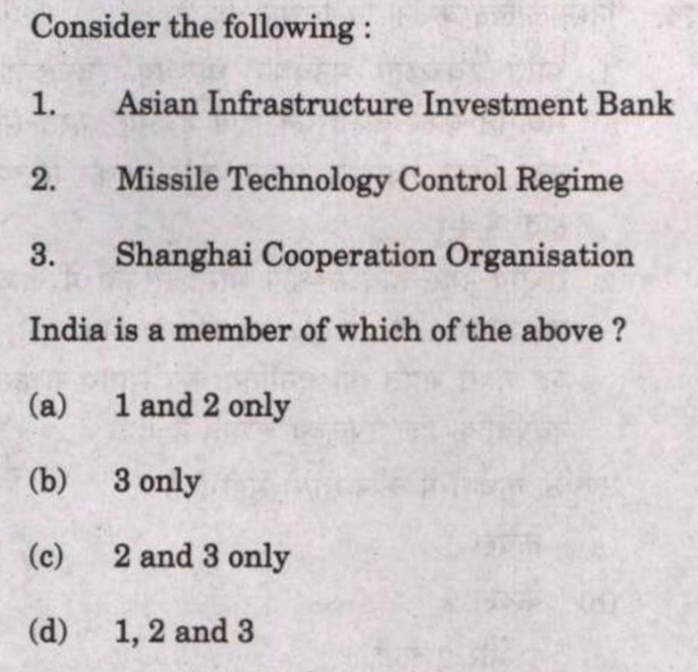 Shanghai Cooperation Organisation