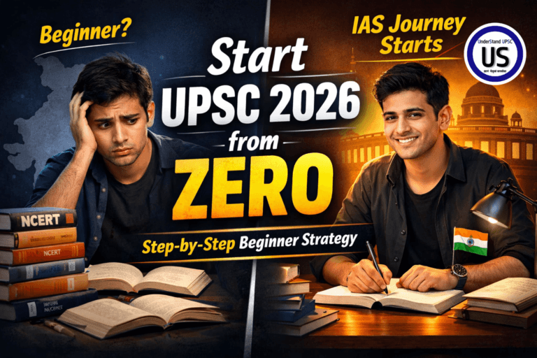 UPSC Preparation: How To Start UPSC Preparation From Zero In 2026 ...