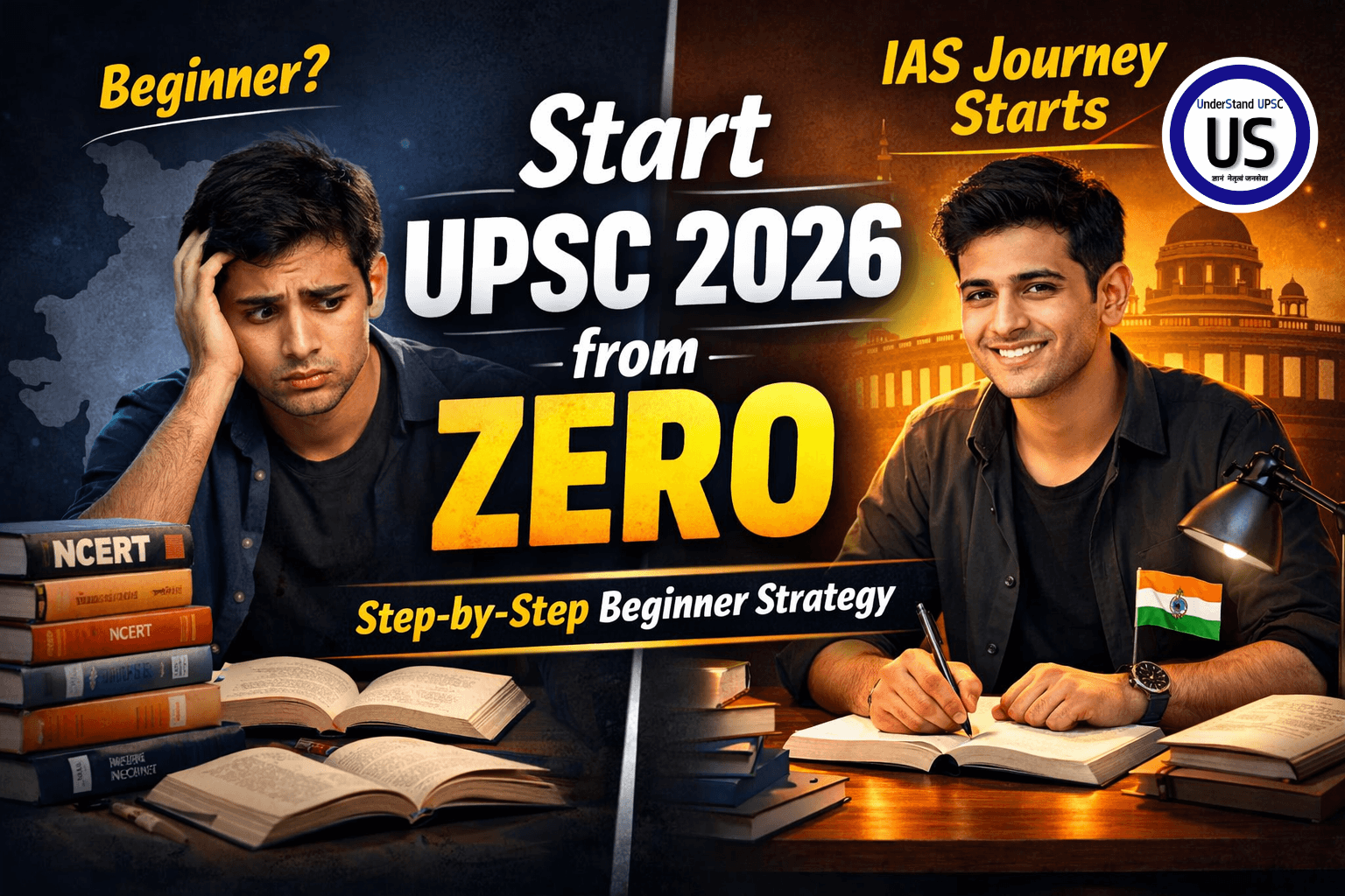 UPSC Preparation strategy for beginners 2026