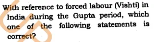 UPSC GS1 Question Paper 2019