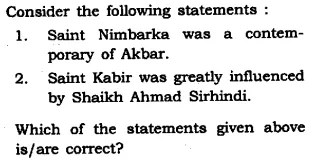 UPSC GS1 Question Paper 2019