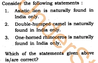 UPSC GS1 Question Paper 2019