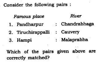 UPSC GS1 Question Paper 2019