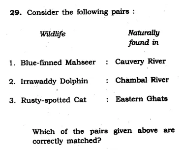 UPSC GS1 Question Paper 2019