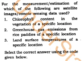 UPSC GS1 Question Paper 2019